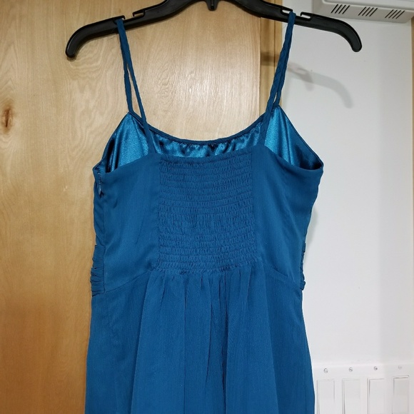 Blue Romy strappy cocktail dress - Picture 5 of 7